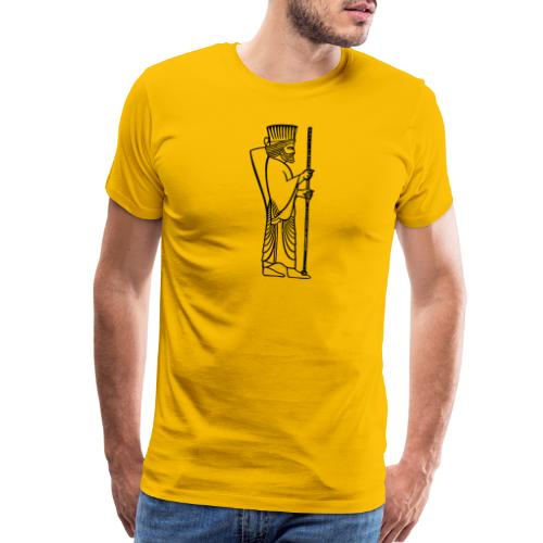 Hakhamaneshian Soldier - Men's Premium T-Shirt
