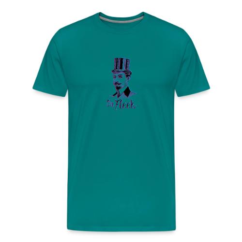 On Fleek Mustache Man - Men's Premium T-Shirt