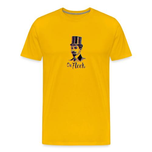 On Fleek Mustache Man - Men's Premium T-Shirt