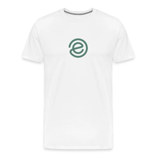 epifluence E green - Men's Premium T-Shirt