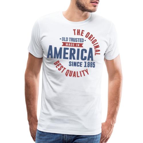 original made in america usa - Men's Premium T-Shirt