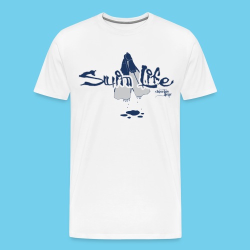 Swim Life CG - Men's Premium T-Shirt