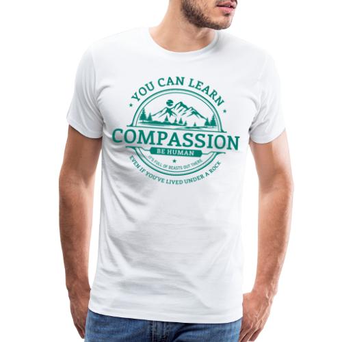 human cynical empathy compassion - Men's Premium T-Shirt