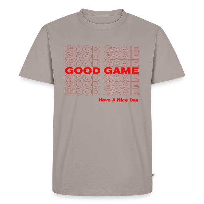 GOOD GAME