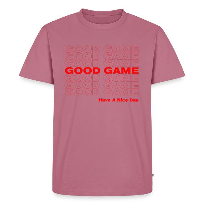 GOOD GAME