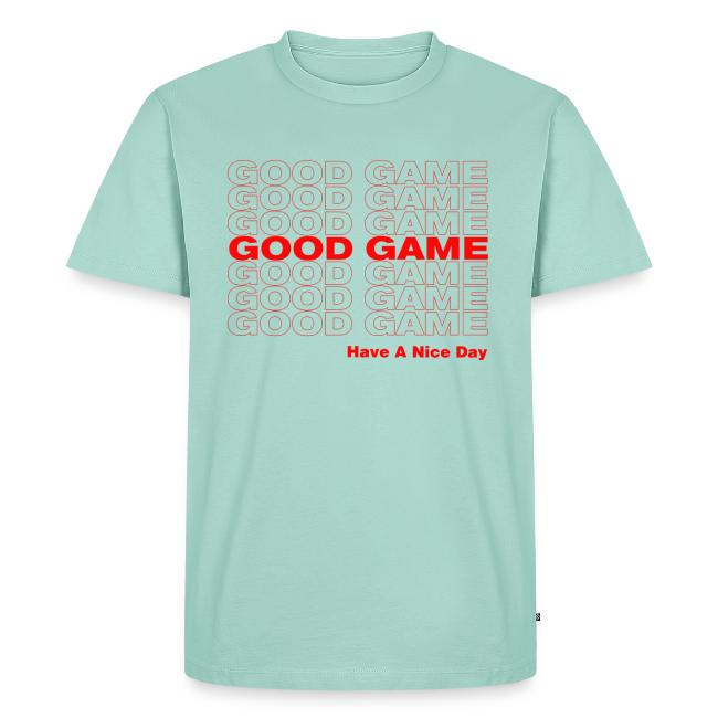 GOOD GAME