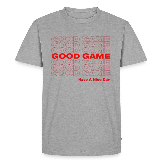 GOOD GAME