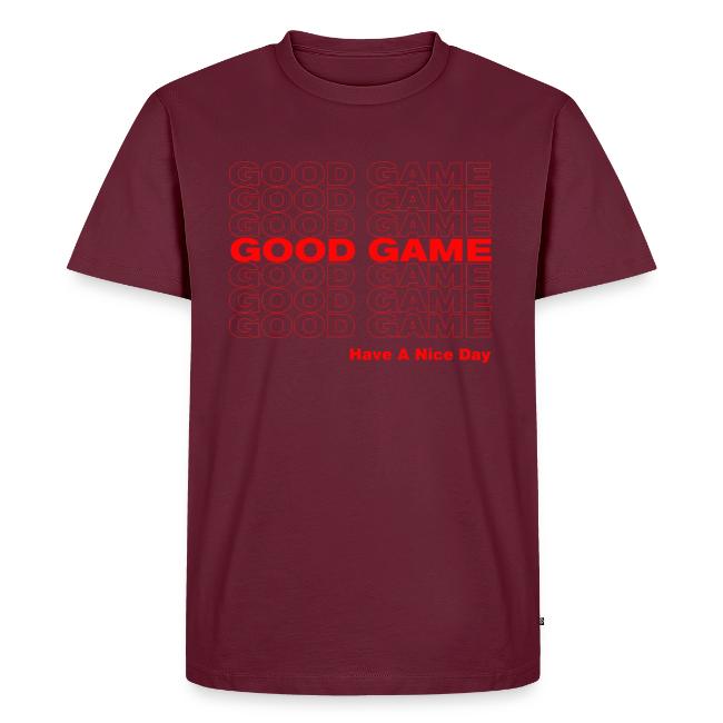 GOOD GAME