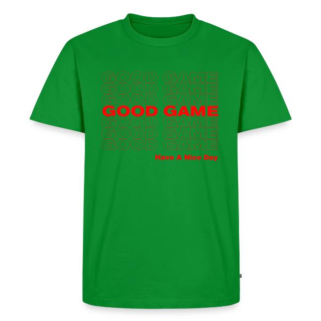 GOOD GAME