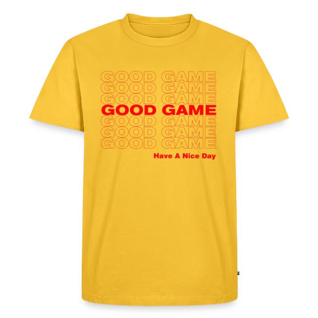 GOOD GAME
