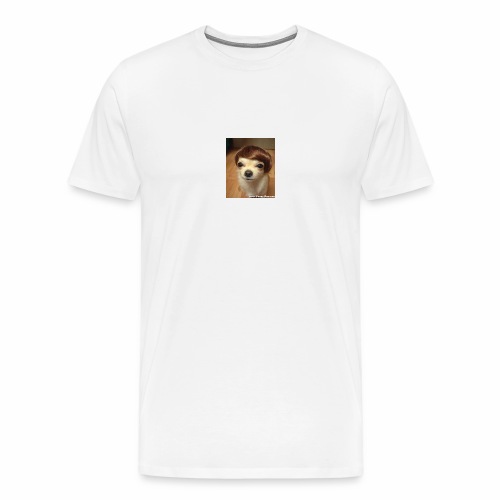 Justin Dog - Men's Premium T-Shirt