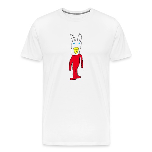 A llama in pajama - Men's Premium T-Shirt