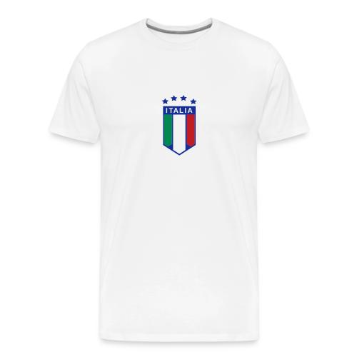 4 Star Italia Shield - Men's Premium T-Shirt