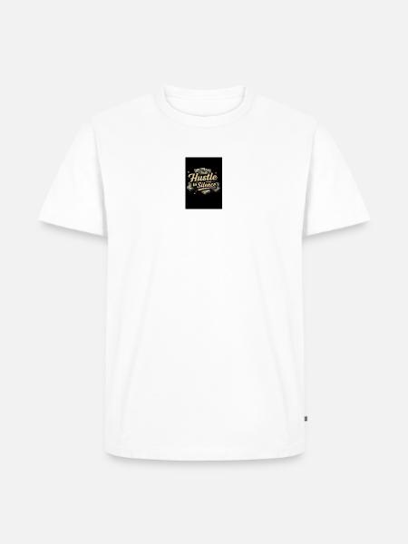 Motivational & Comfy Tee - Men's Premium T-Shirt - white