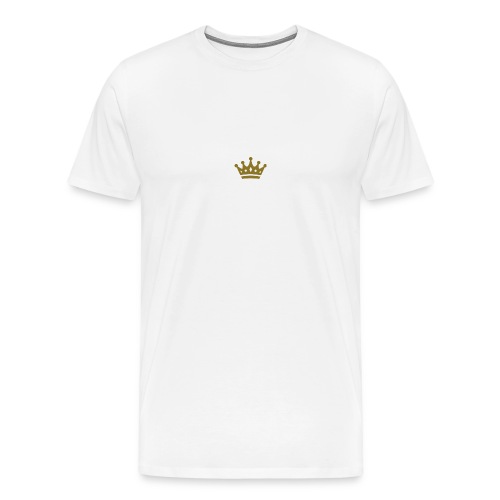 Gold crown - Men's Premium T-Shirt