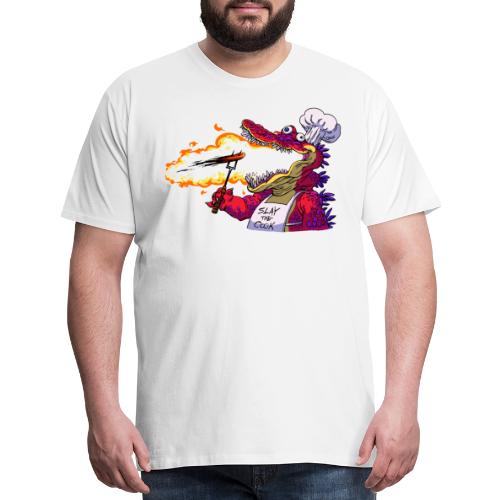 Dragon's Breath BBQ - Men's Premium T-Shirt