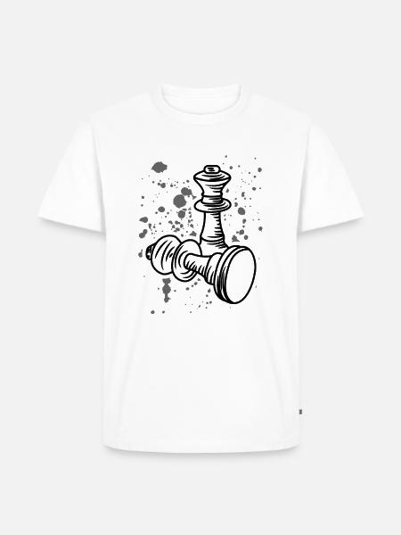 Chess Piece - Men's Premium T-Shirt - white