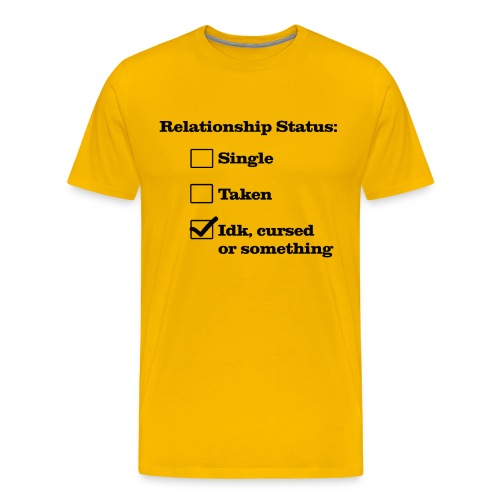 Relationship Status - Men's Premium T-Shirt