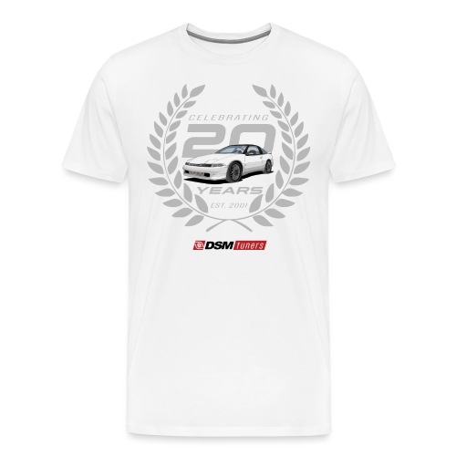 DSMtuners.com 20th Anniversary - Men's Premium T-Shirt