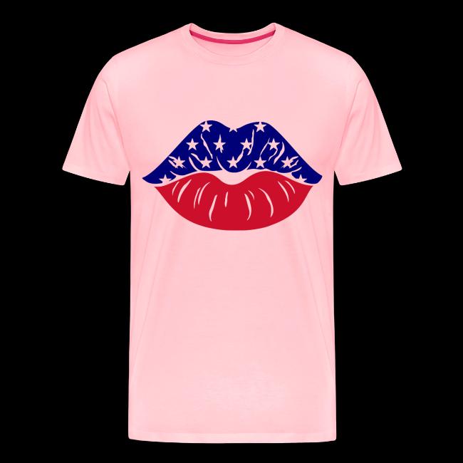 American Flag Lips 3