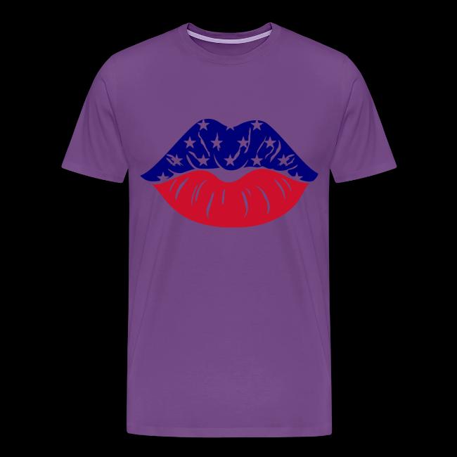 American Flag Lips 3