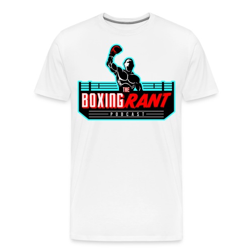 The Boxing Rant - Official Logo - Men's Premium T-Shirt
