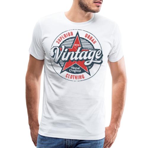 vintage star urban - Men's Premium T-Shirt