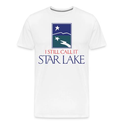 I Still Call it Star Lake - Men's Premium T-Shirt