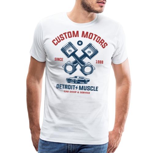 american muscle car vintage - Men's Premium T-Shirt