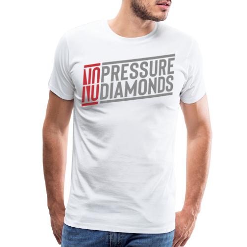 diamonds pressure - Men's Premium T-Shirt
