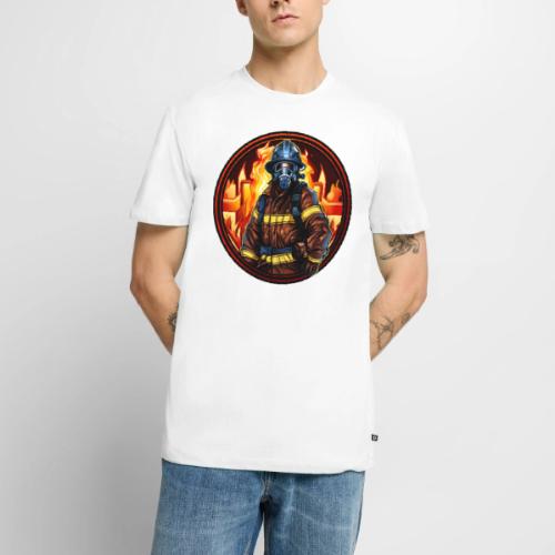 Firefighter - Men's Premium T-Shirt