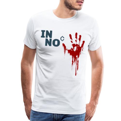 innocent guilty accused - Men's Premium T-Shirt