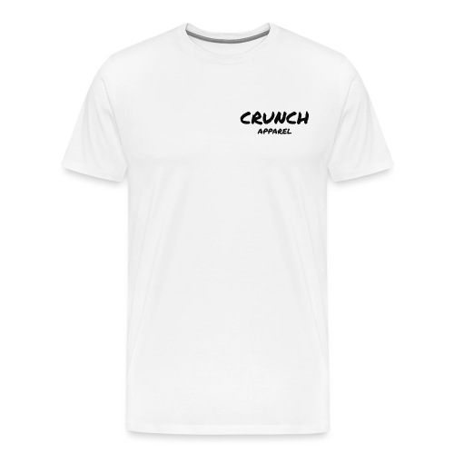 Men's Crunch White - Men's Premium T-Shirt