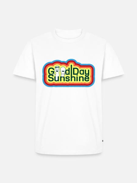 Good Day Sunshine - Men's Premium T-Shirt - white