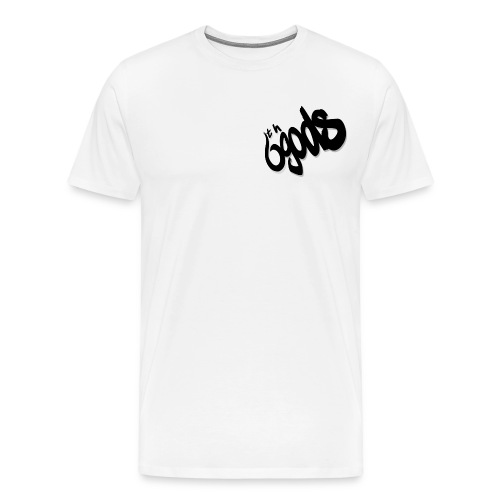 6thGods Logo - Men's Premium T-Shirt