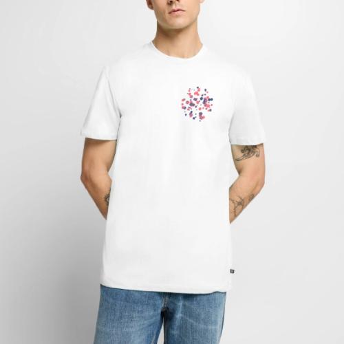 colored spots - Men's Premium T-Shirt
