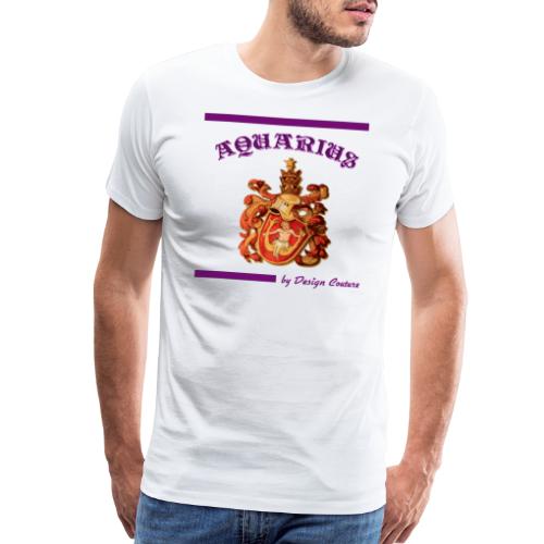 AQUARIUS PURPLE - Men's Premium T-Shirt