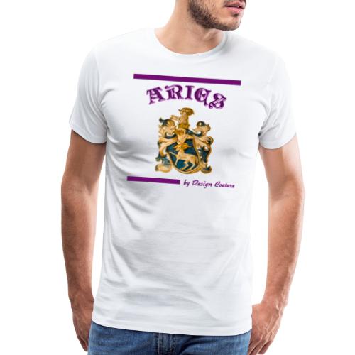 ARIES PURPLE - Men's Premium T-Shirt