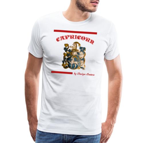 CAPRICORN RED - Men's Premium T-Shirt