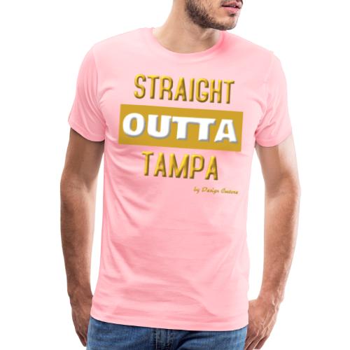 STRAIGHT OUTTA TAMPA GOLD - Men's Premium T-Shirt