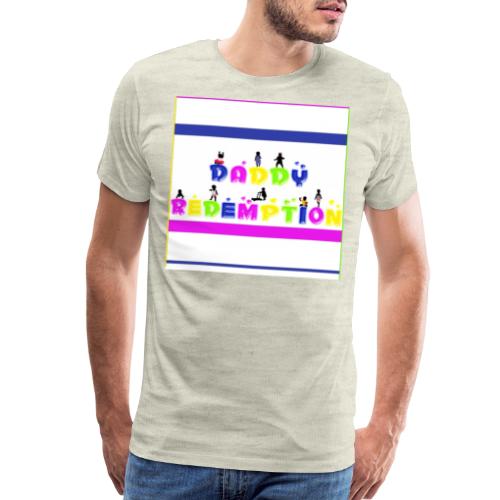 DADDY REDEMPTION T SHIRT TEMPLATE - Men's Premium T-Shirt