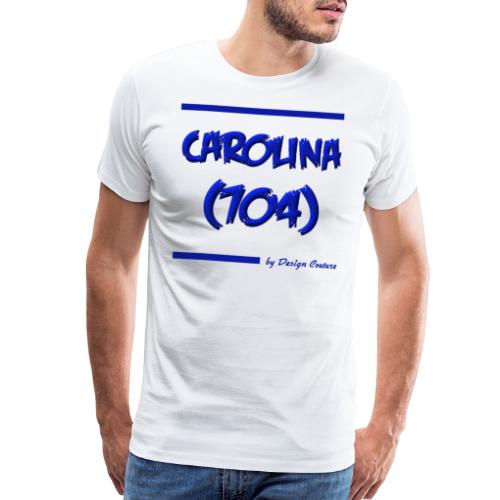 CAROLINA 704 BLUE - Men's Premium T-Shirt