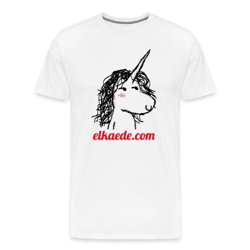 Kaede the Unicorn - Men's Premium T-Shirt