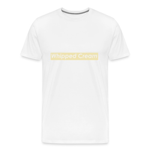 Whipped Cream - Men's Premium T-Shirt