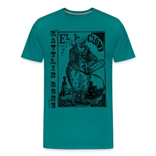 Rattlin Bone 3 - Men's Premium T-Shirt