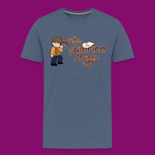 The Valerine Manor - Men's Premium T-Shirt