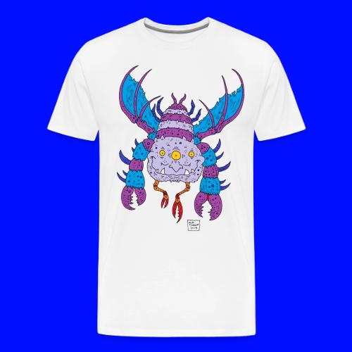 crab bat thing - Men's Premium T-Shirt