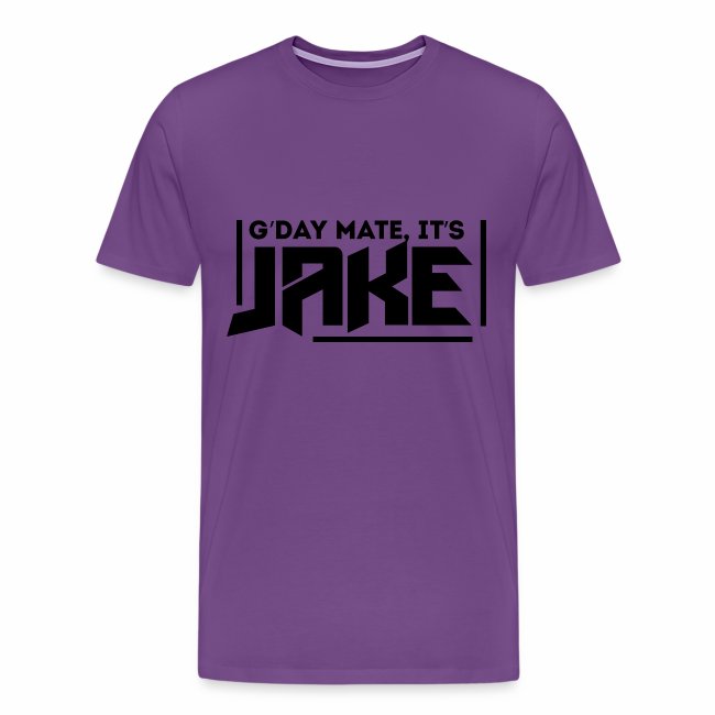 G'Day Mate It's Jake Black Logo