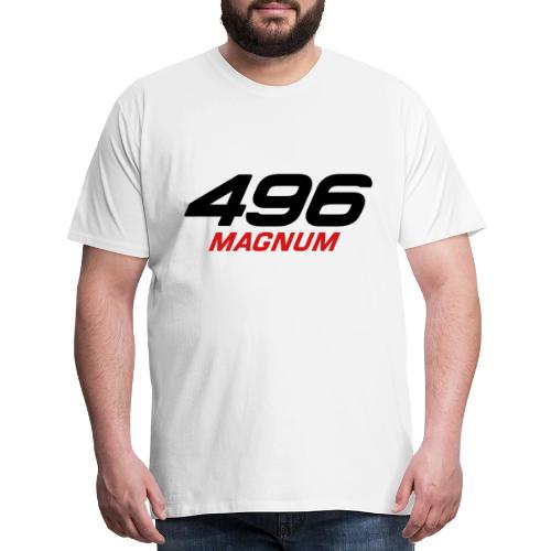 plymouthbarracuda496magnum01a - Men's Premium T-Shirt