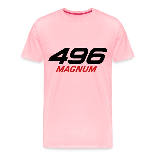 plymouthbarracuda496magnum01a - Men's Premium T-Shirt